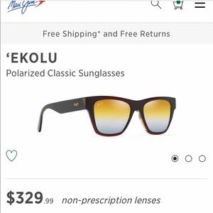Maui Jim Polarized Sunglasses